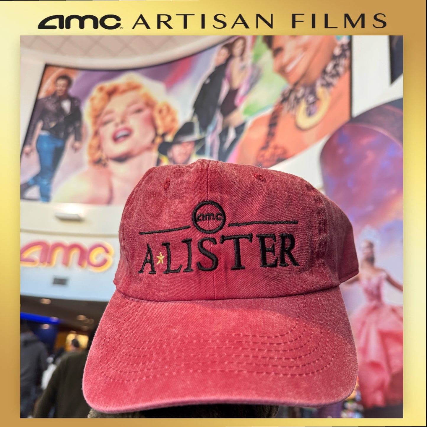 A-Lister Parody Hat