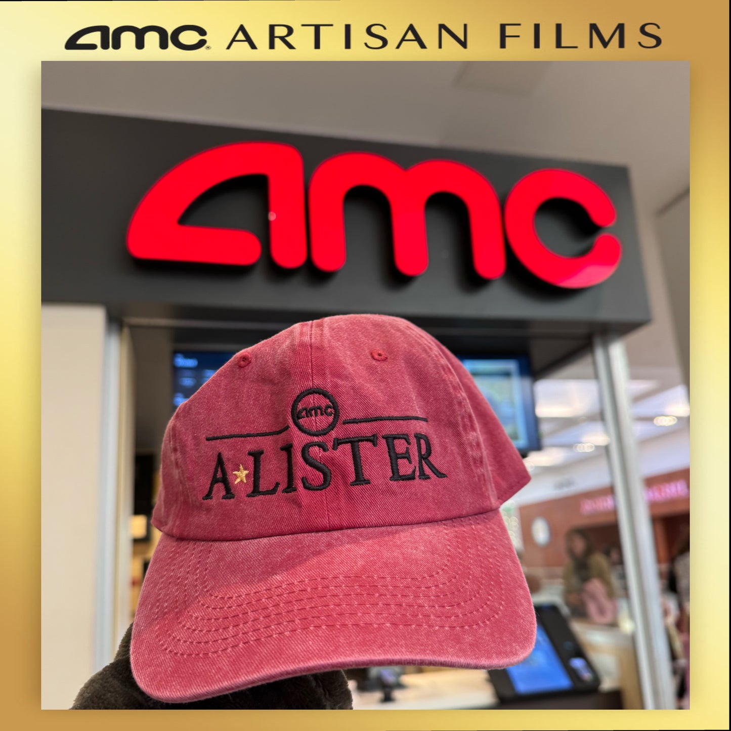 A-Lister Parody Hat