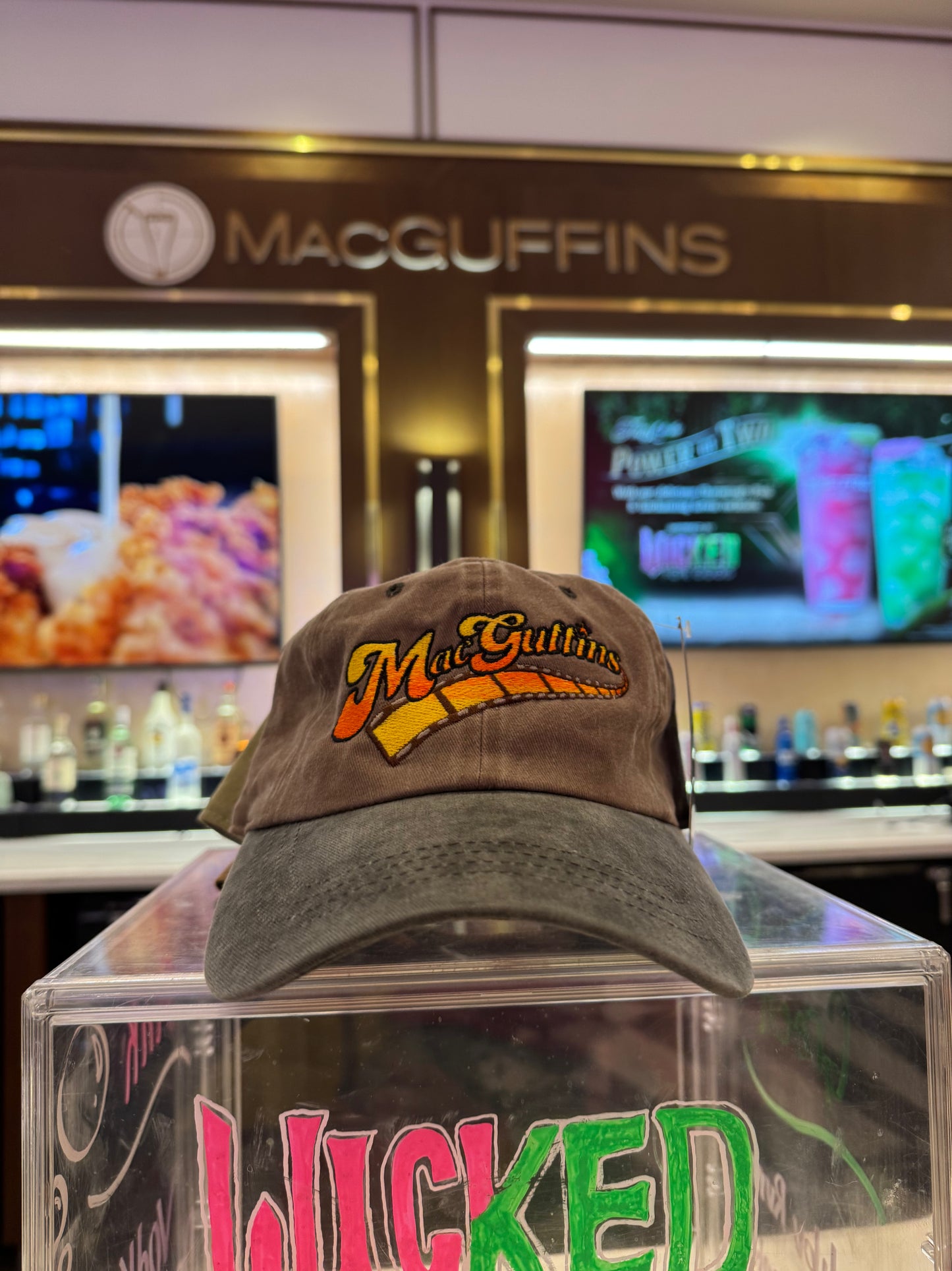 Movie Theater Bar Parody Hat